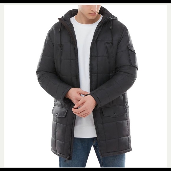 vans padded jacket